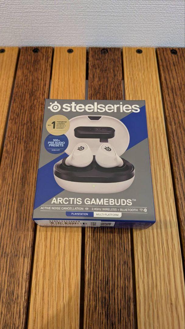 SteelSeries Arctis Gamebuds ワイヤレスイヤホン