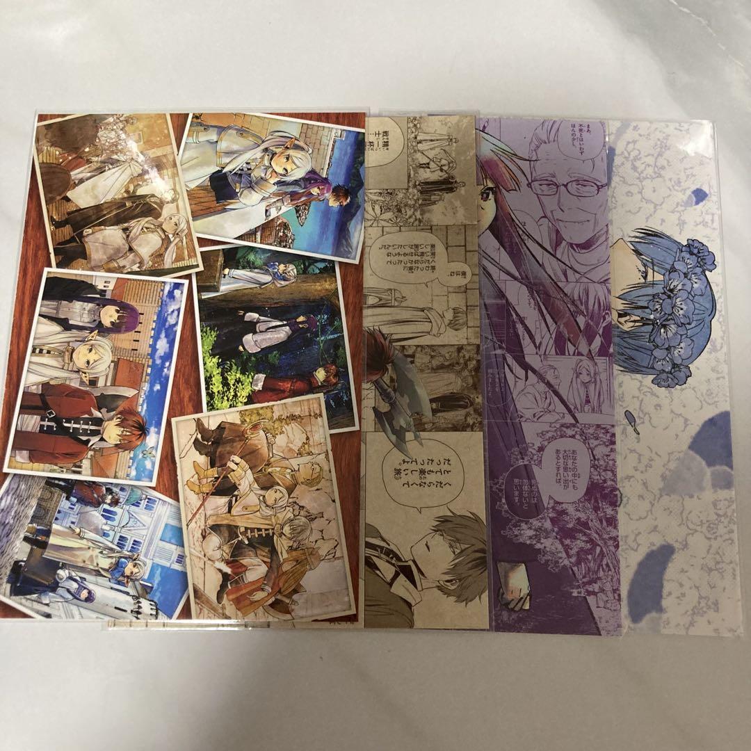 confeito C105 既刊・新刊セット 葬送のフリーレン ポストカード付き confeito C105 既刊・新刊セット 葬送のフリーレン ポストカード付き