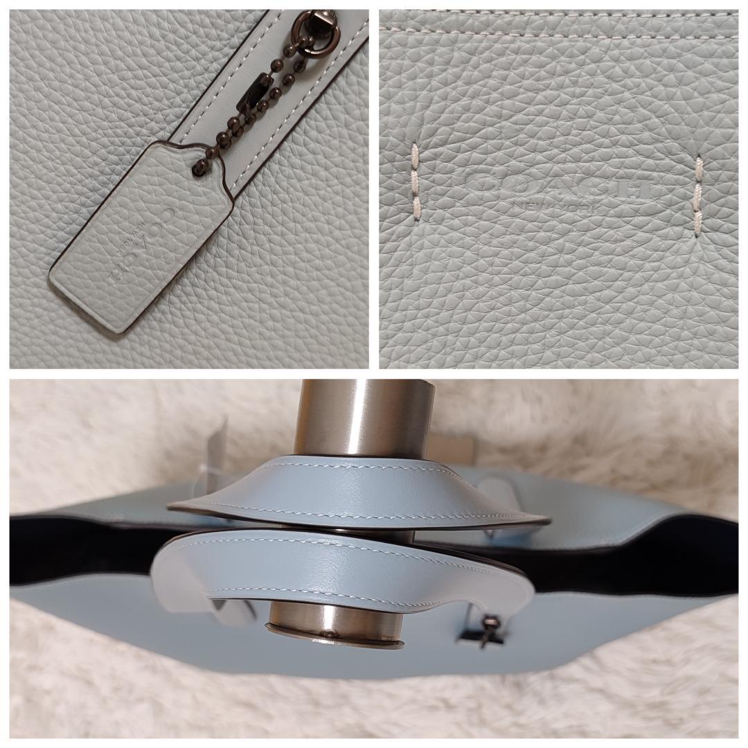 ★未使用★COACH　コーチ　ゴッサムトート　C0240　A4収納可