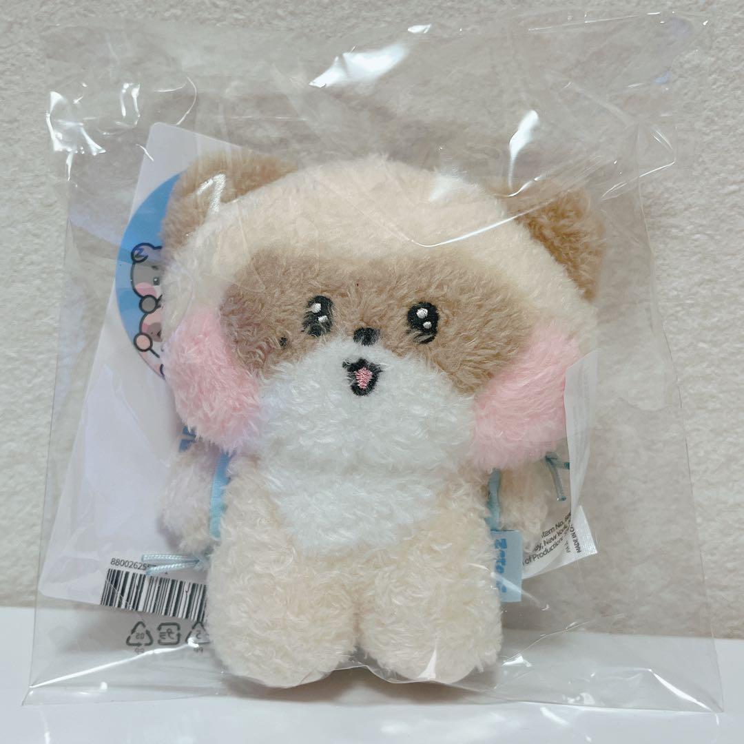 ハニニ　MESSAGE PLUSH ぬいぐるみ　rinini ジャンハオ zb1 zeroni ジャンハオ メッセージぬいぐるみ hanini ハニニ