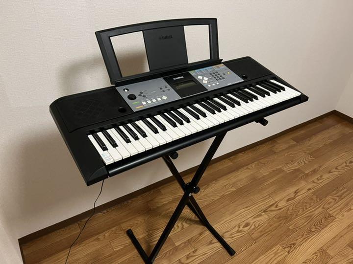 ★ 電子ピアノ YAMAHA ヤマハ PSR-E233 スタンド付き★
