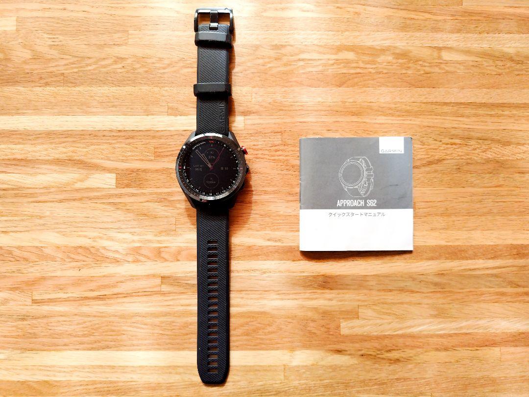 GARMINのAPPROACH S62 ブラック