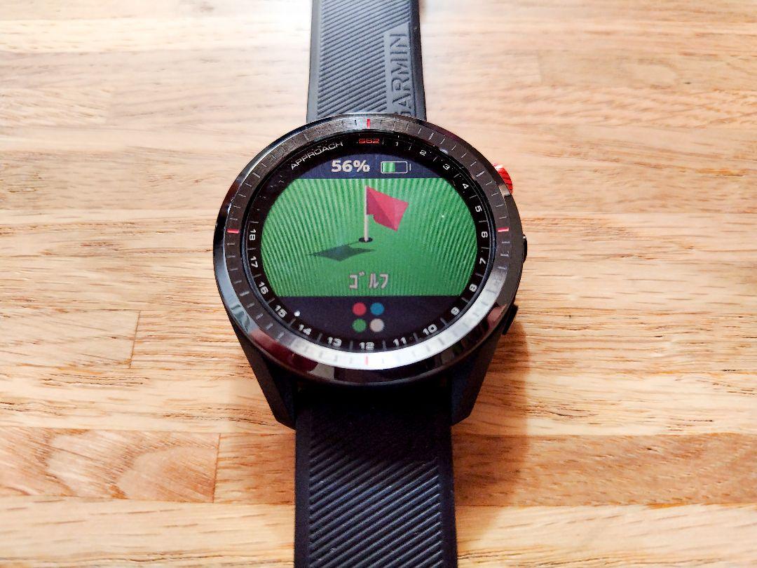 GARMINのAPPROACH S62 ブラック
