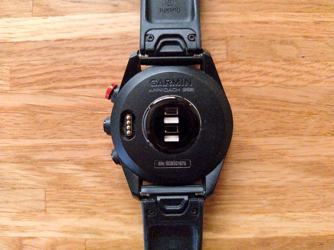 GARMINのAPPROACH S62 ブラック