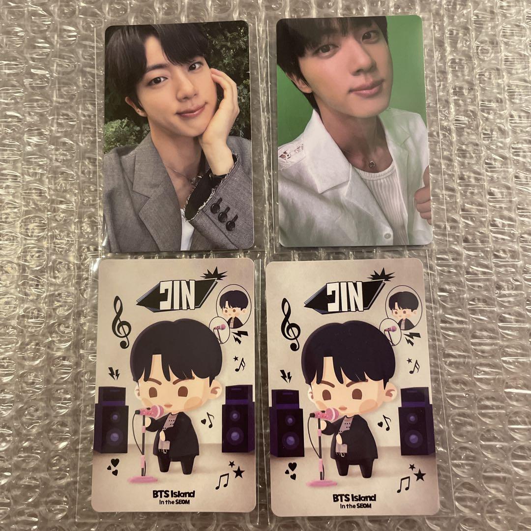 BTS #RUNSEOKJIN_EP.TOUR FC特典 ジン トレカ2種 - メルカリ