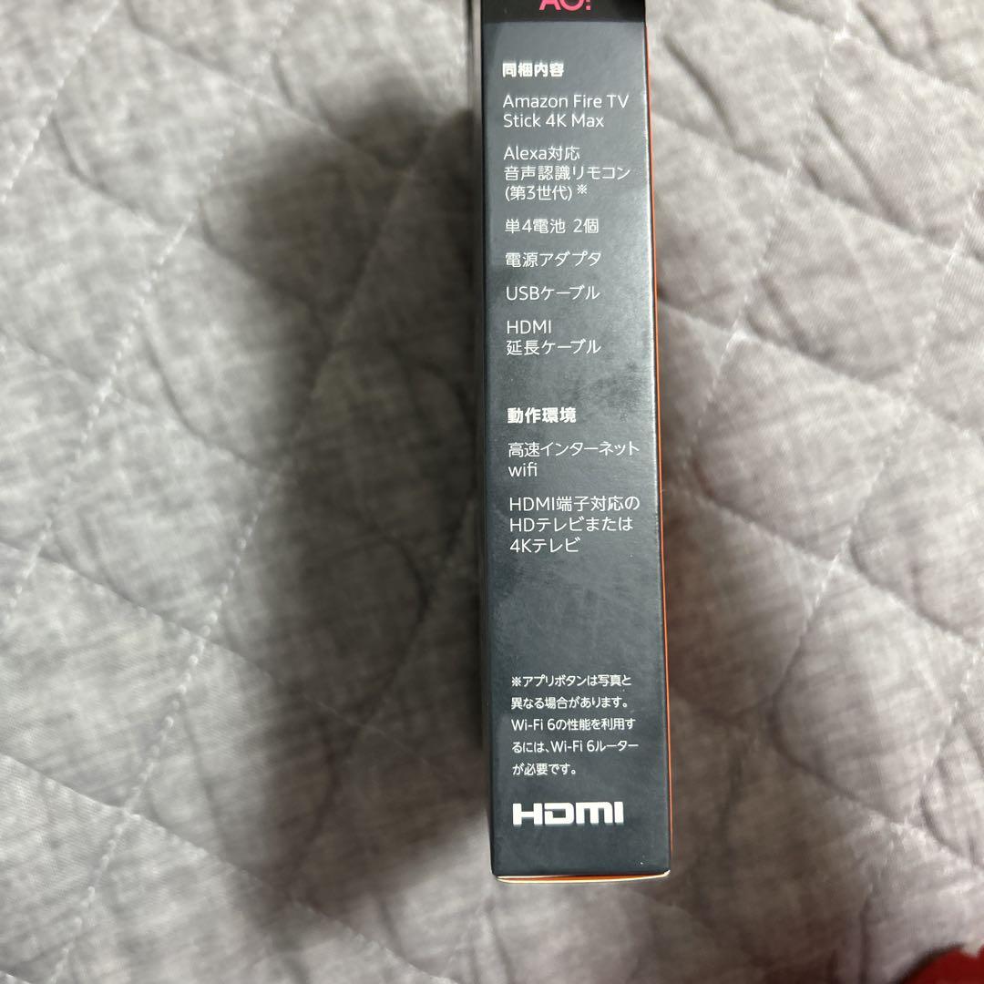 【新品未使用品‼️】Amazon Fire TV Stick 4K Max