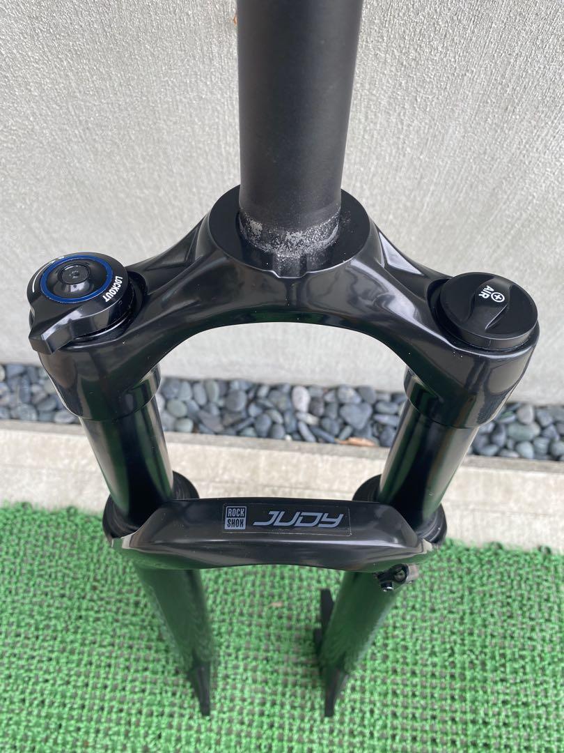 ほぼ新品 Rockshox Judy 27.5 サスペンションフォーク - メルカリ