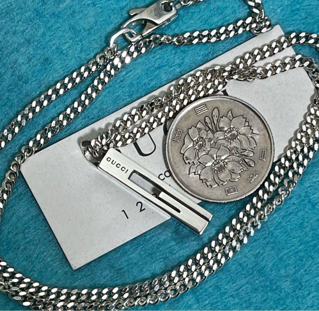 美品‼️GUCCI Gモチーフネックレス