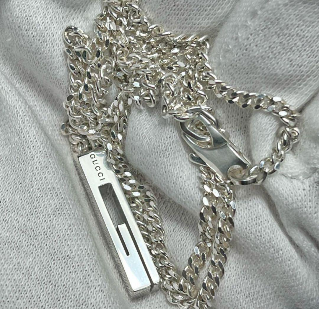 極美品‼️GUCCI Gモチーフネックレス