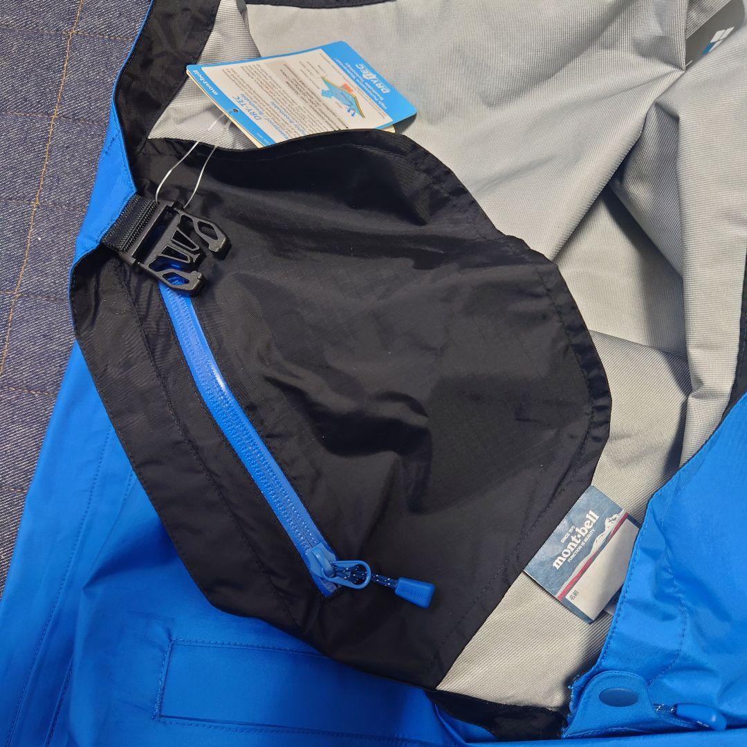 新品未使用 モンベル フィッシャーマン ビブ