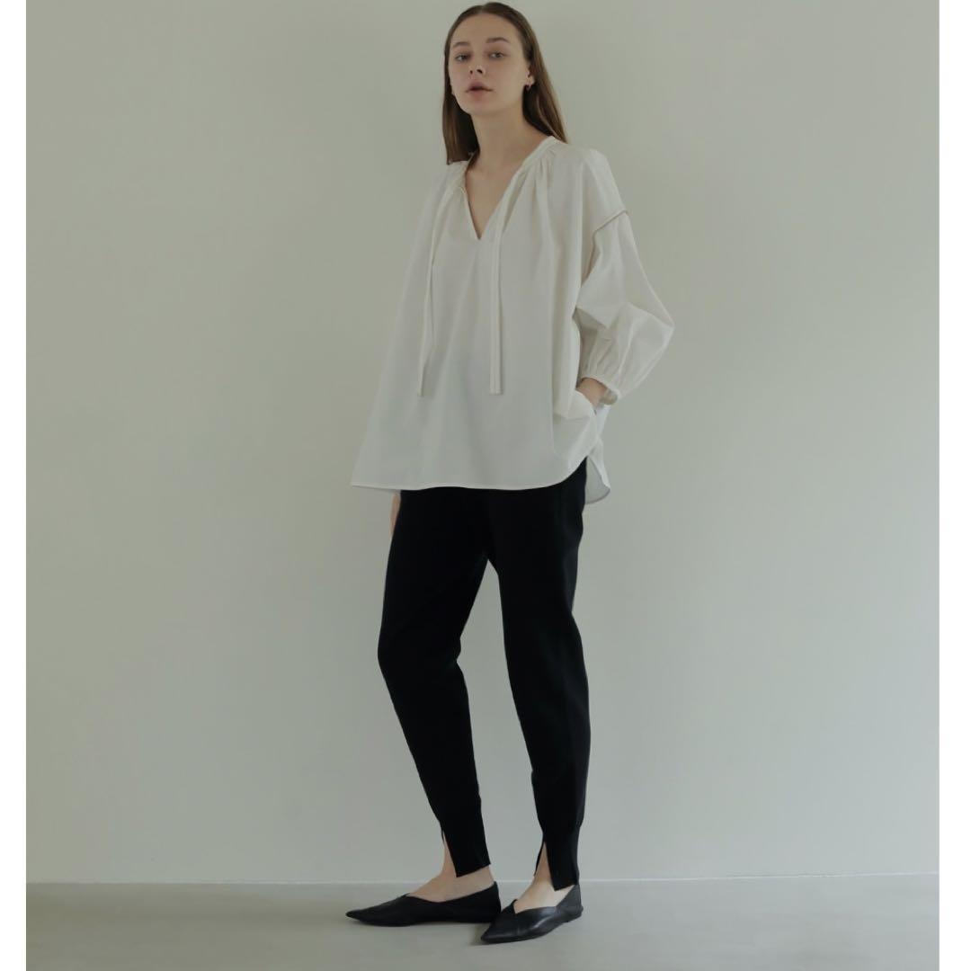 HEM SLIT JERSEY KNIT PANTS｜SKIRT/PANTS(スカート/パンツ