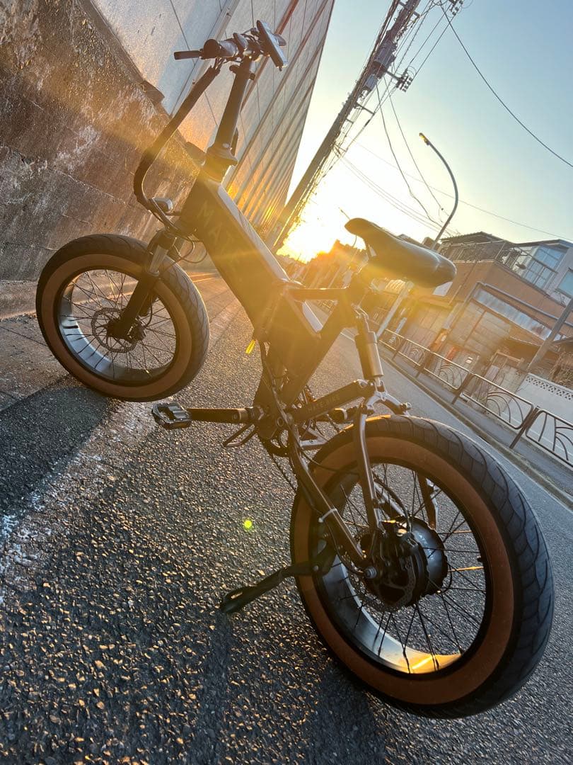 mateX 2021年限定カラー (夜間ライト写真追加) 【T-ポイント5倍