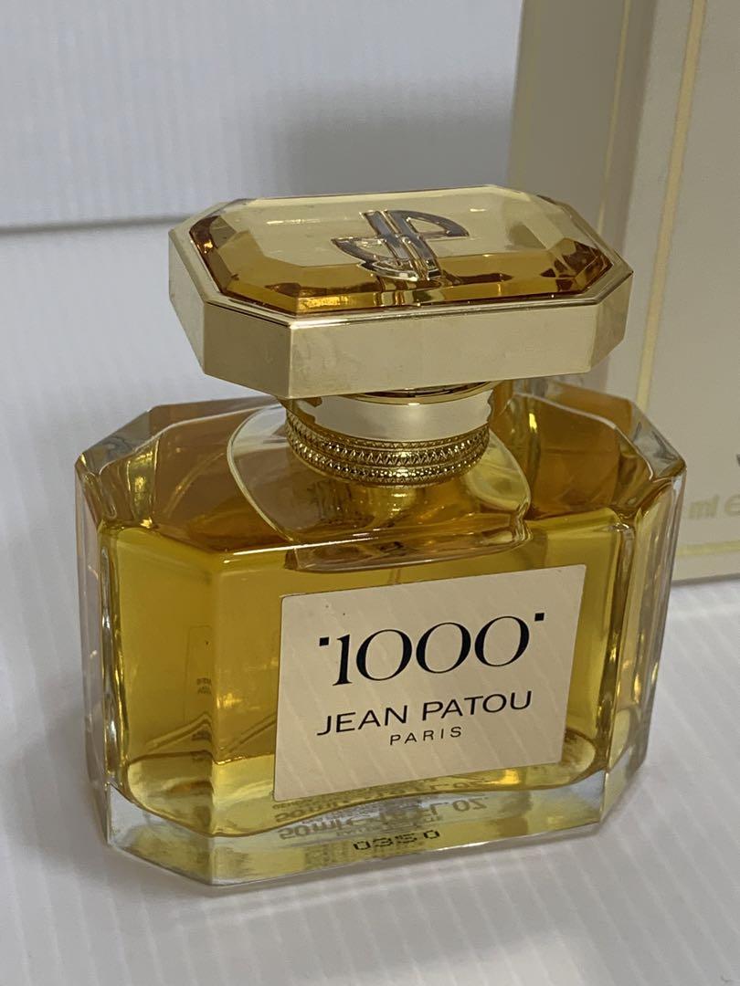 新品希少 JEAN PATOU 1000 ミル オードトワレ 50ml イギリス