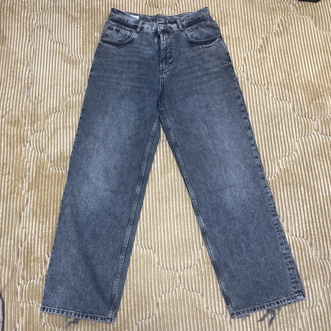ZARA エクストラバギーデニム サイズ40 - メルカリ