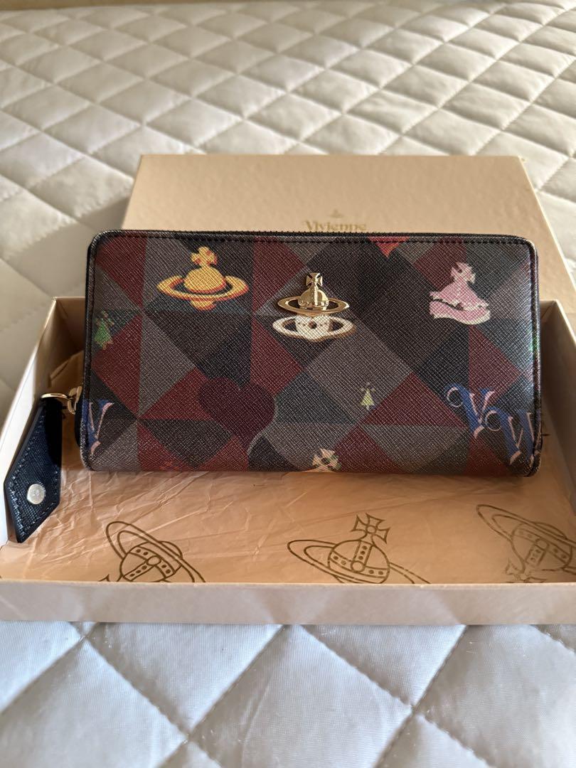 お値下げ価格☆未使用☆ヴィヴィアンウエストウッド♡な人気のデザイン長財布