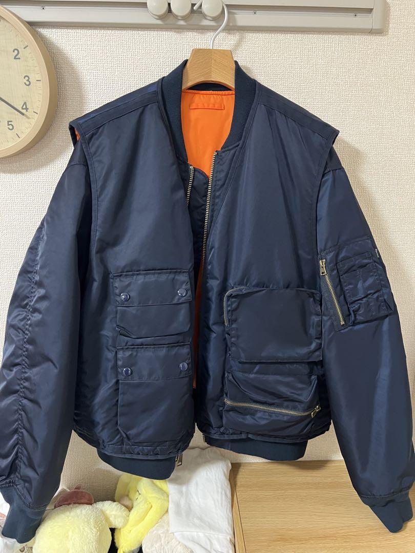ジャケット・アウター Supreme 2-in-1 MA-1 + Vest