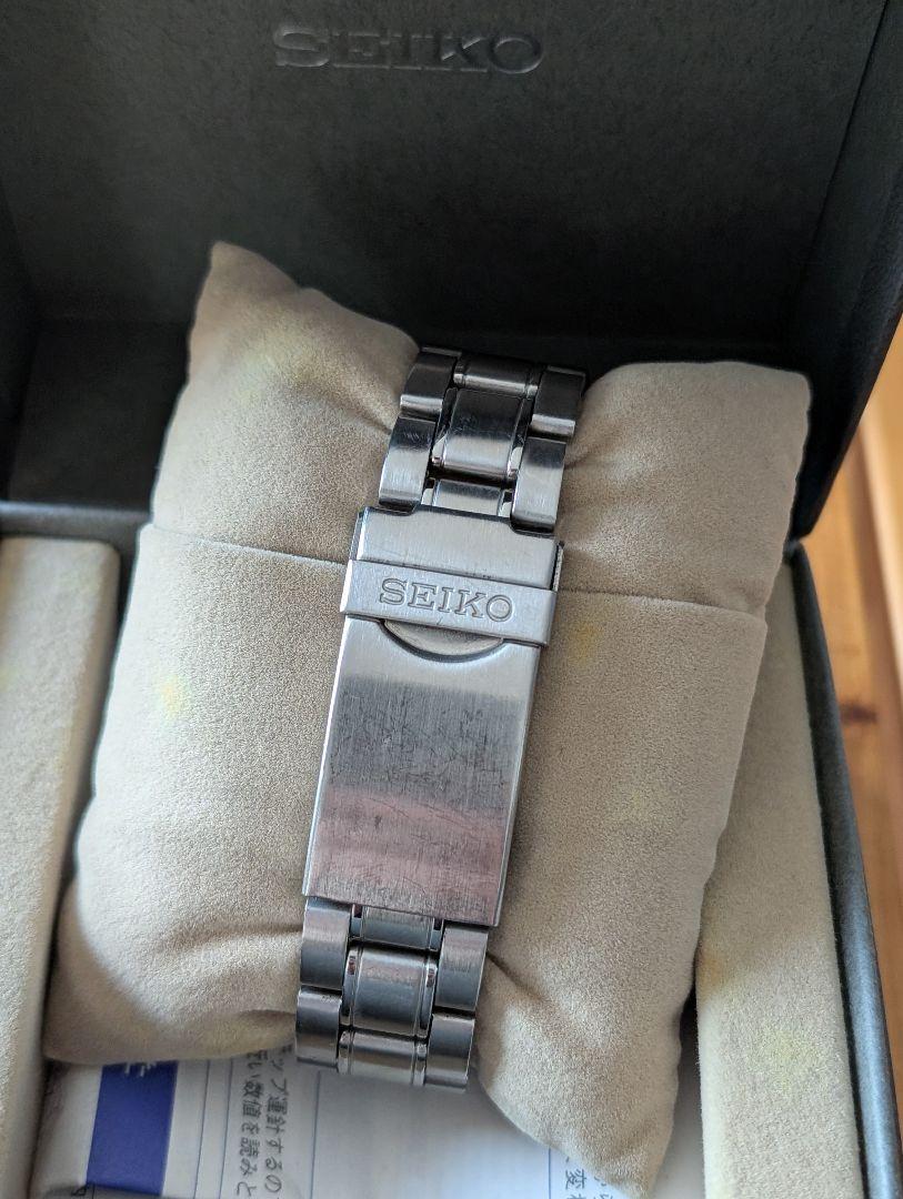 SEIKO メンズ腕時計