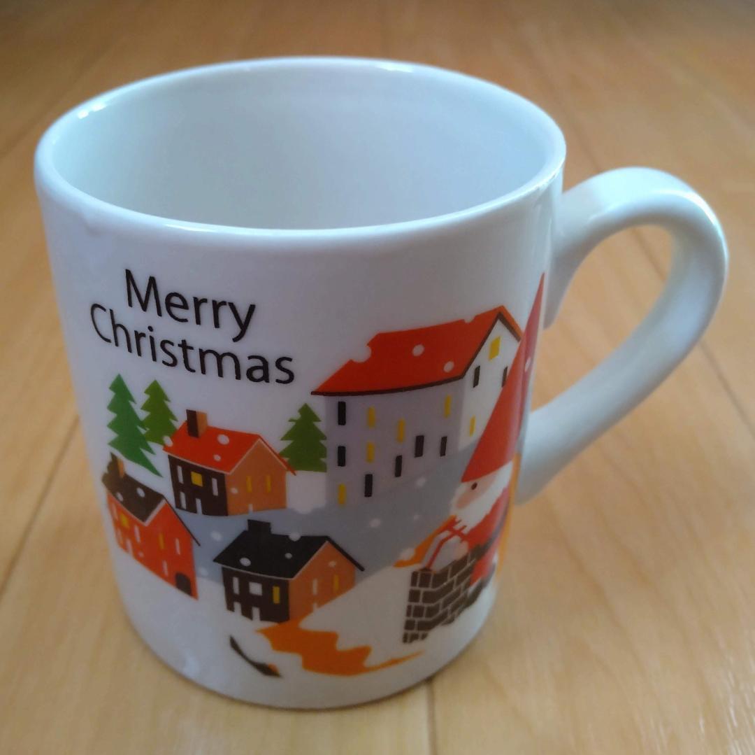 クリスマスマグカップ