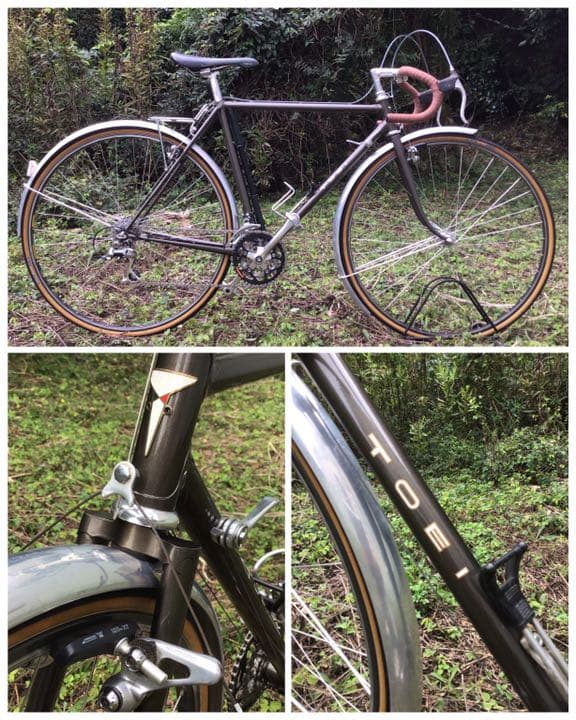 非常に高い品質 【引取希望】元祖ランドナー最高峰 東叡社 別注完成美