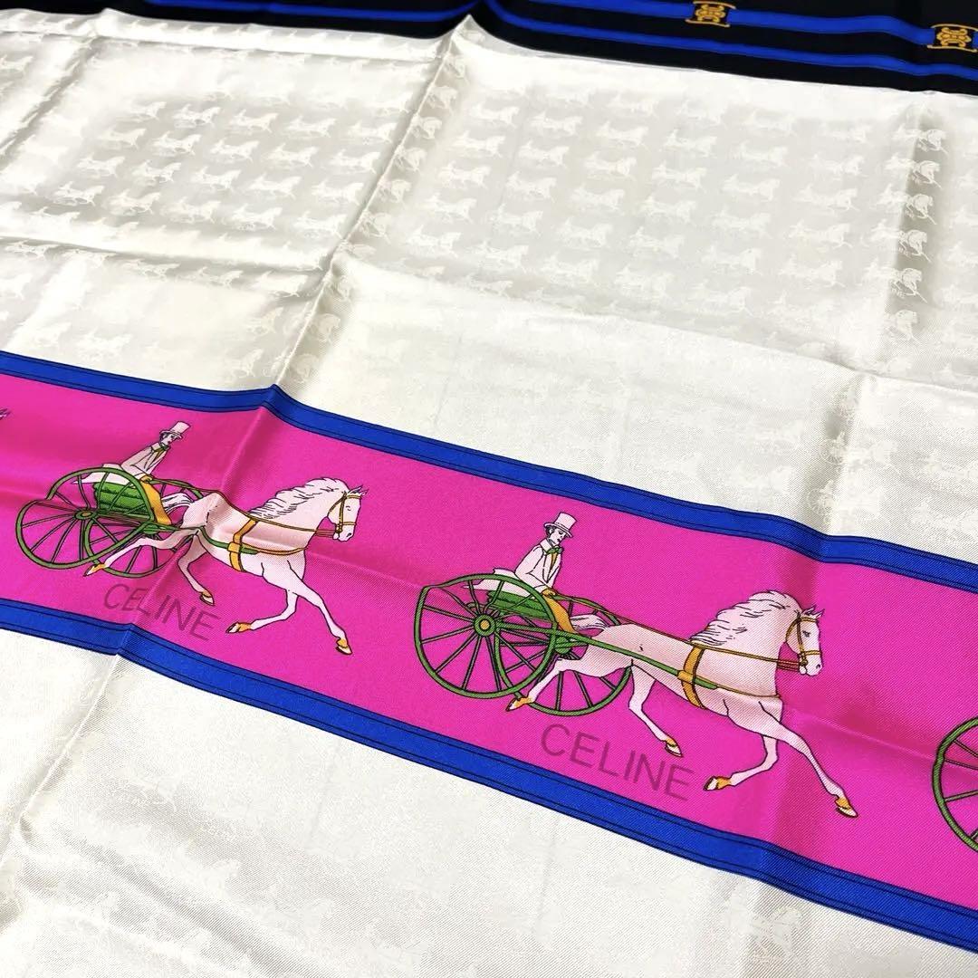 CELINE 馬車プリント