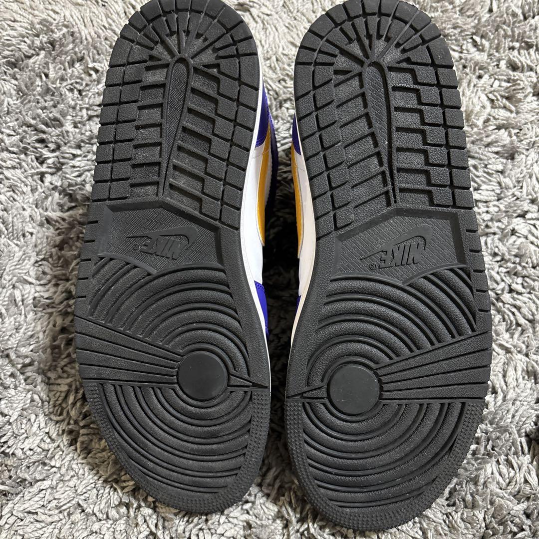 NIKE ナイキ　スニーカー　ナイキスニーカー　NIKEスニーカー　レイカーズ