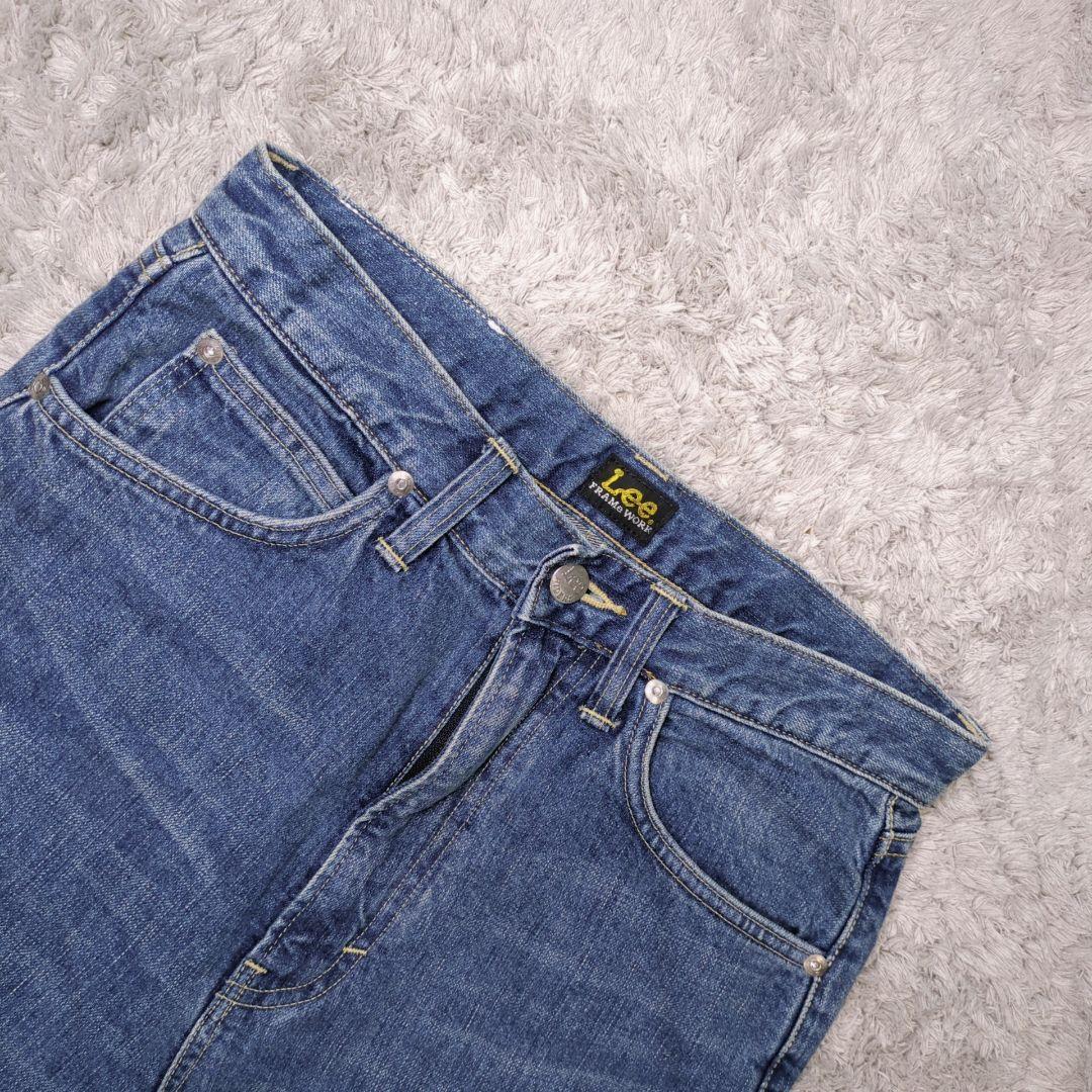 美品✨Framework×Lee 福田 麻琴コラボカットオフデニムパンツ M