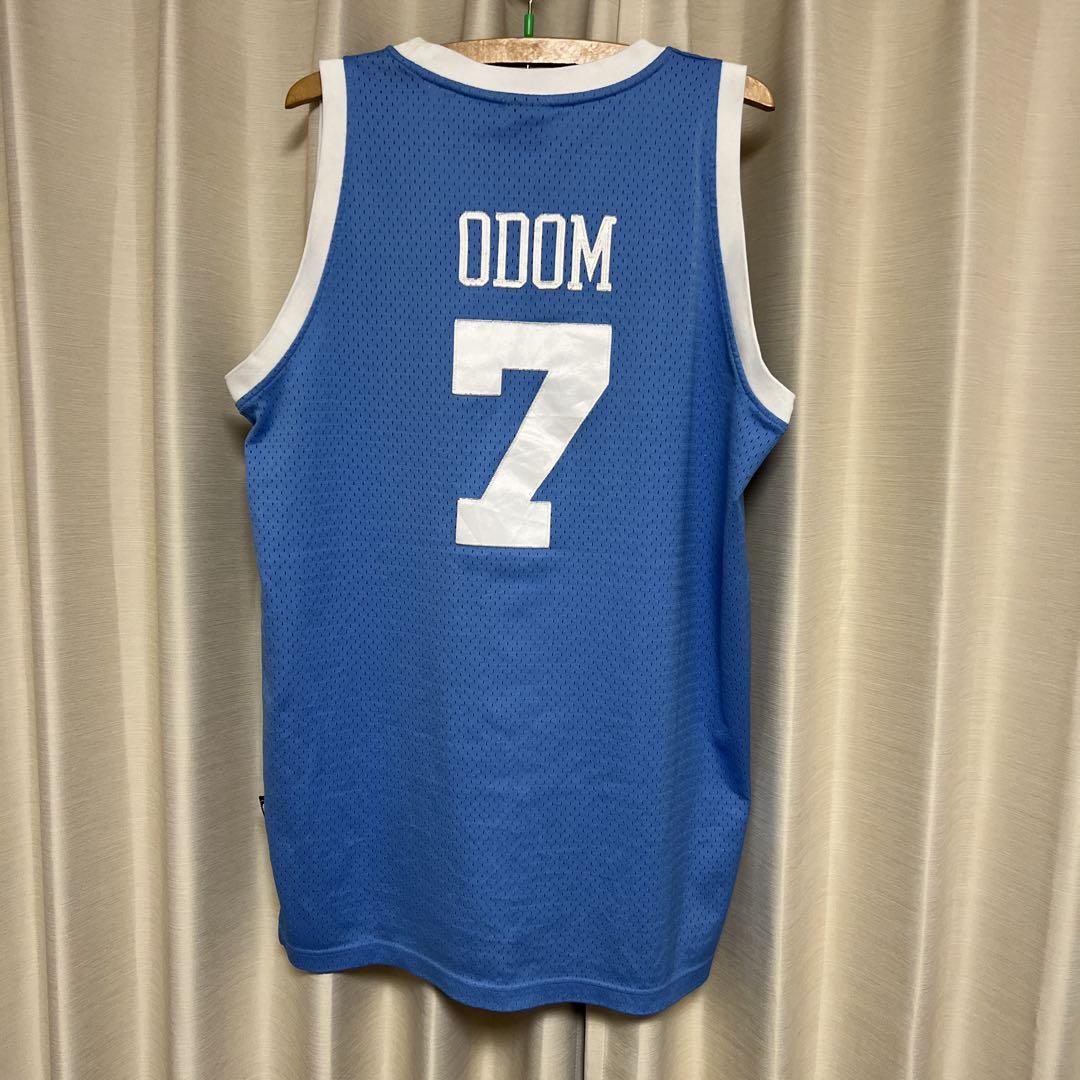 2025最新のスタイル 水色ジャージ 7 Odom Lakers Mサイズ メルカリ - ウェア