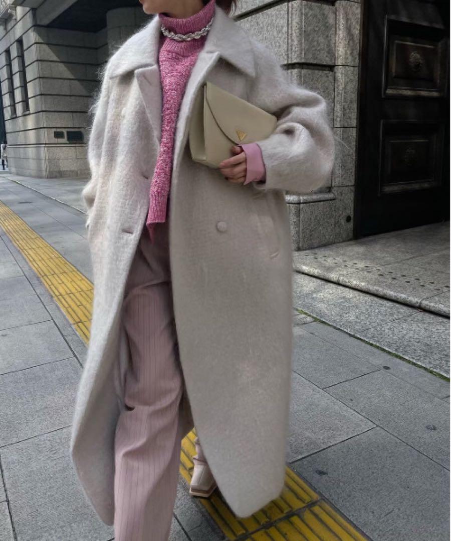 Ameri VINTEGE シャギーコート