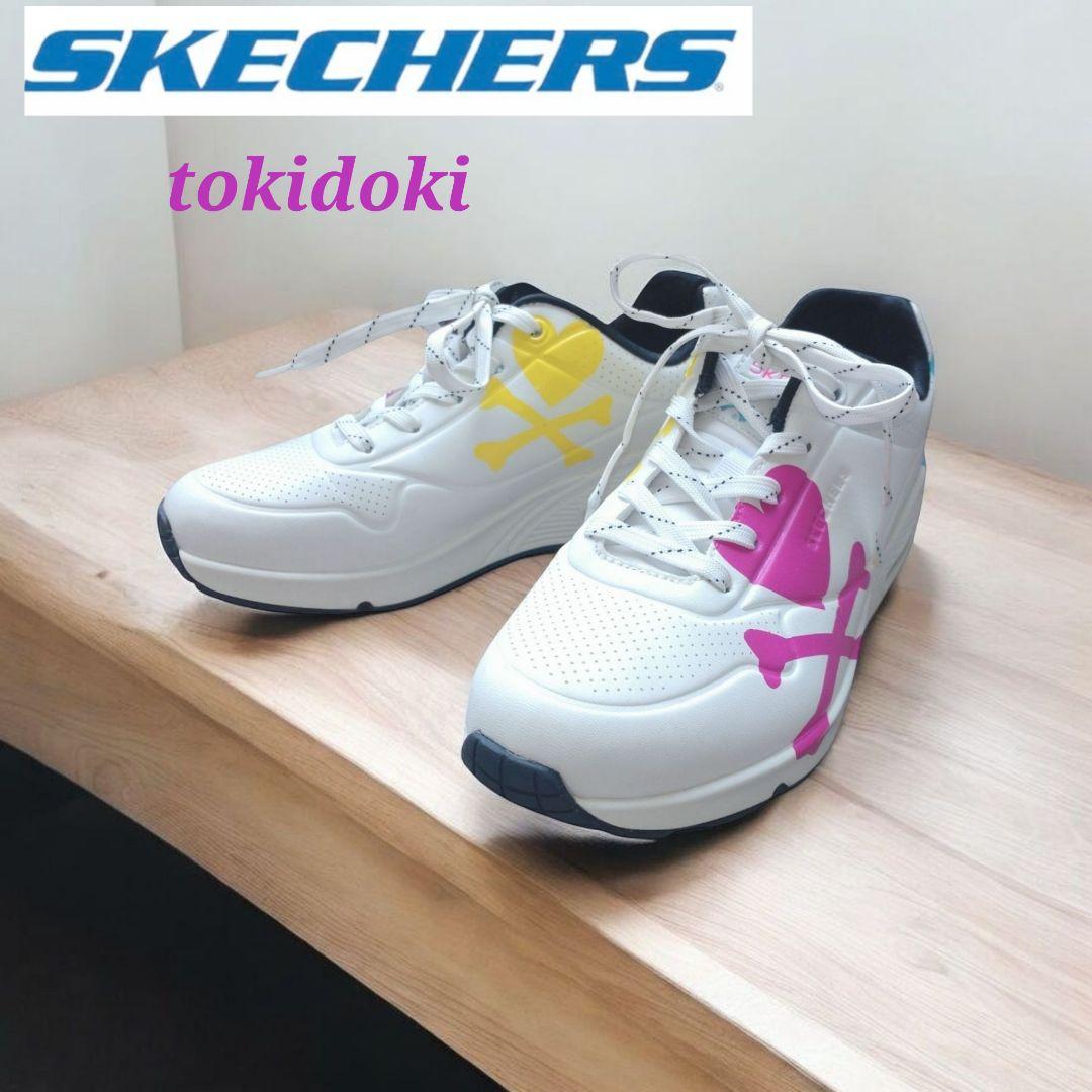 未使用に近いスケッチャーズ tokidoki レディース スニーカー 23.5