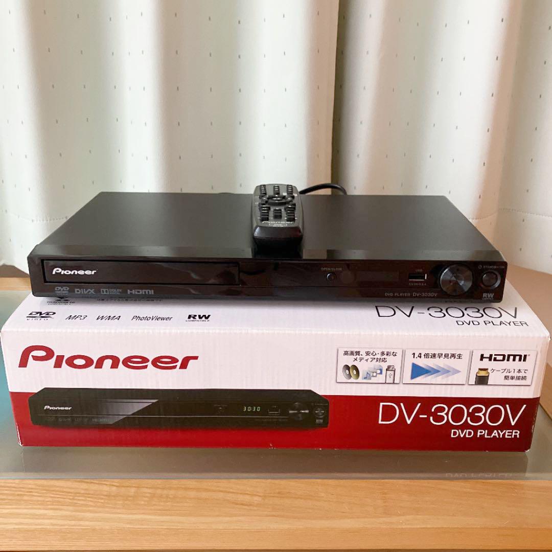 パイオニアPioneer DVDプレイヤー DV-3030V - メルカリ パイオニアPioneer DVDプレイヤー DV-3030V - メルカリ