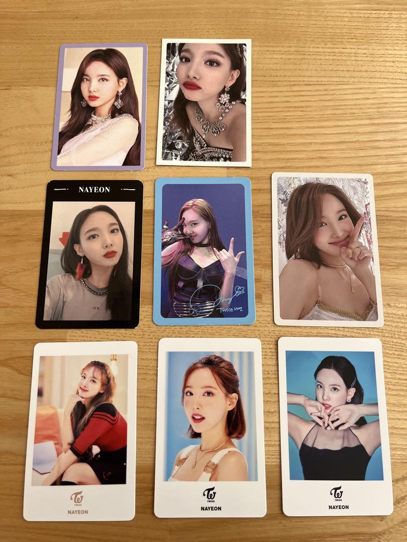 TWICE NAYEON ナヨン　トレカ　まとめ売り TWICE ナヨン トレカ まとめ売り - メルカリ