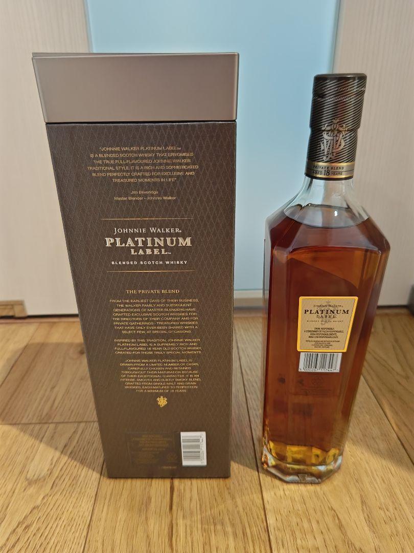 Johnnie Walker Platinum Label 18年
