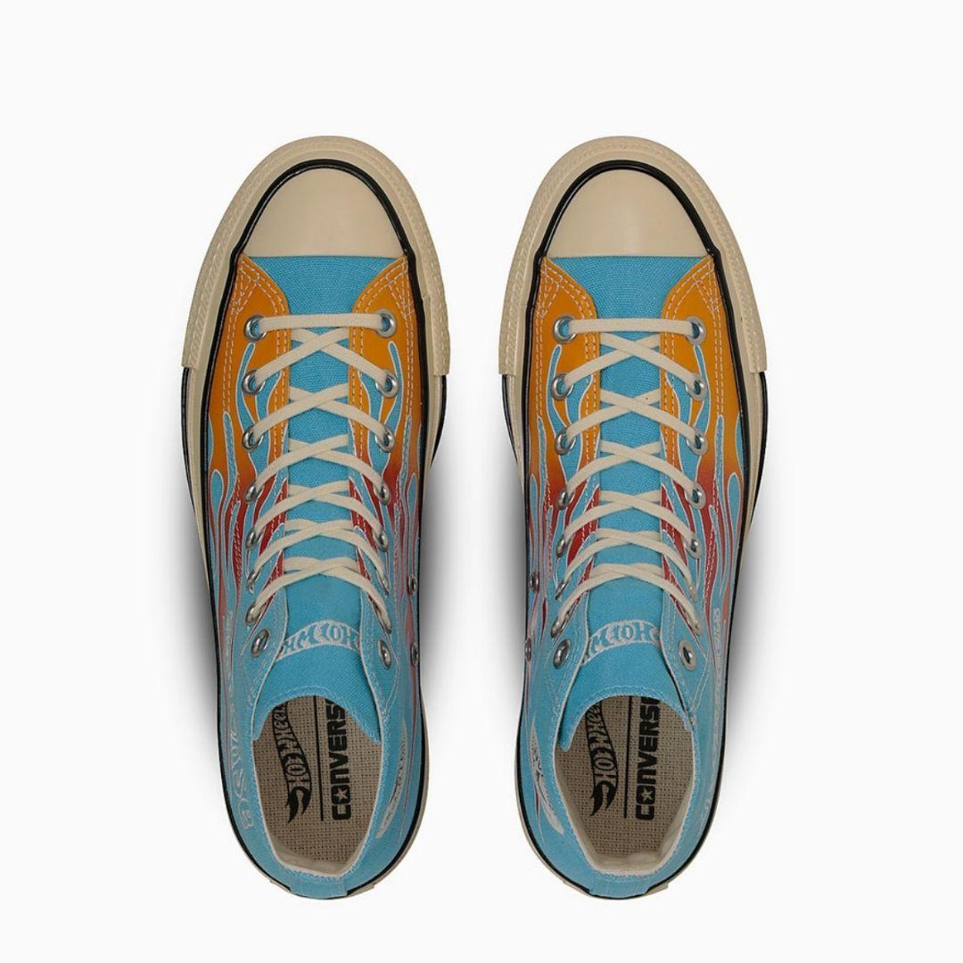 CONVERSE ALL STAR AGED FL HI / HOT WHEELS – KICKS LAB.