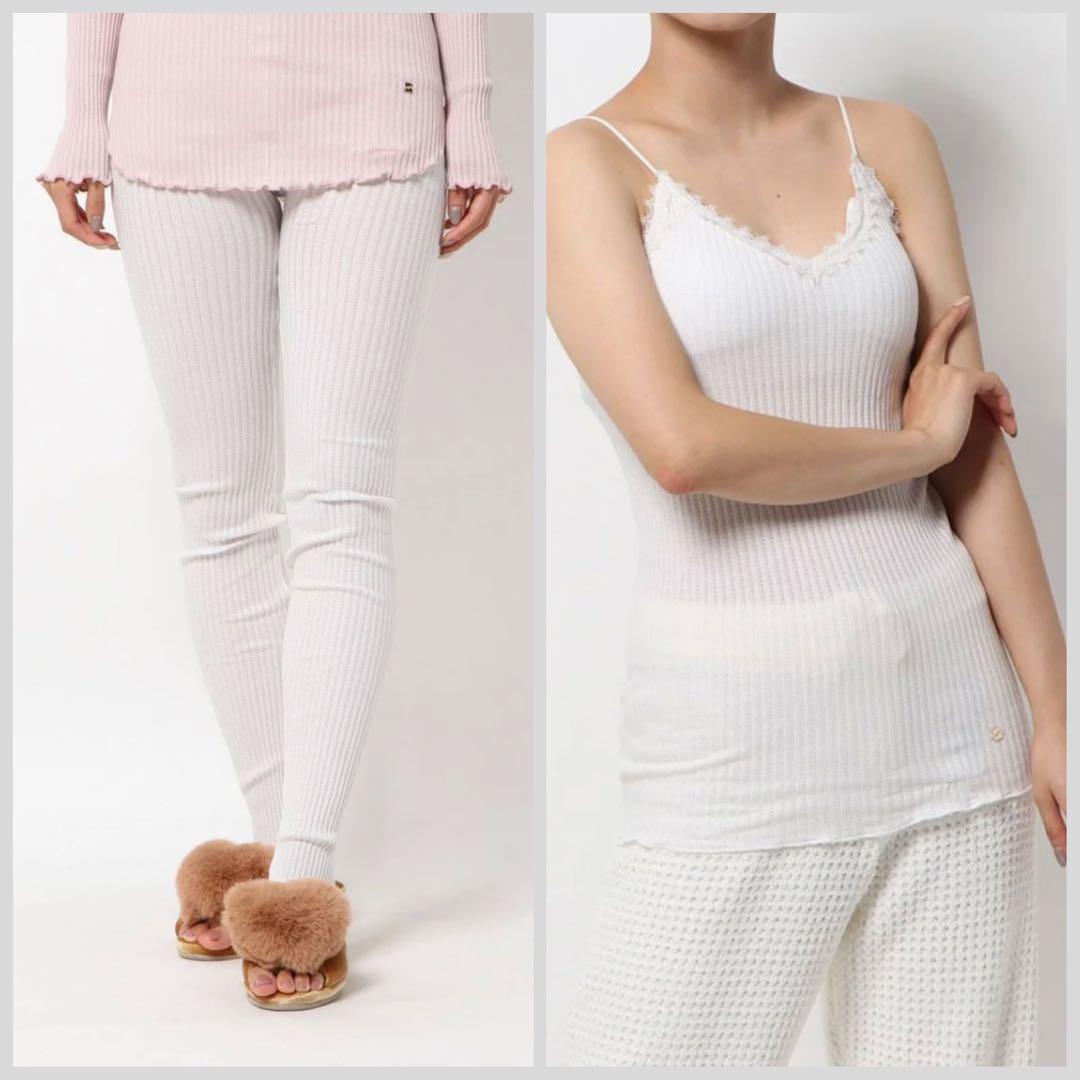 ジェラートピケ　ルームウェア上下セット　WOMENS　新品タグ付き ジェラートピケ 海外限定 上下セット ルームウェア タグ付き