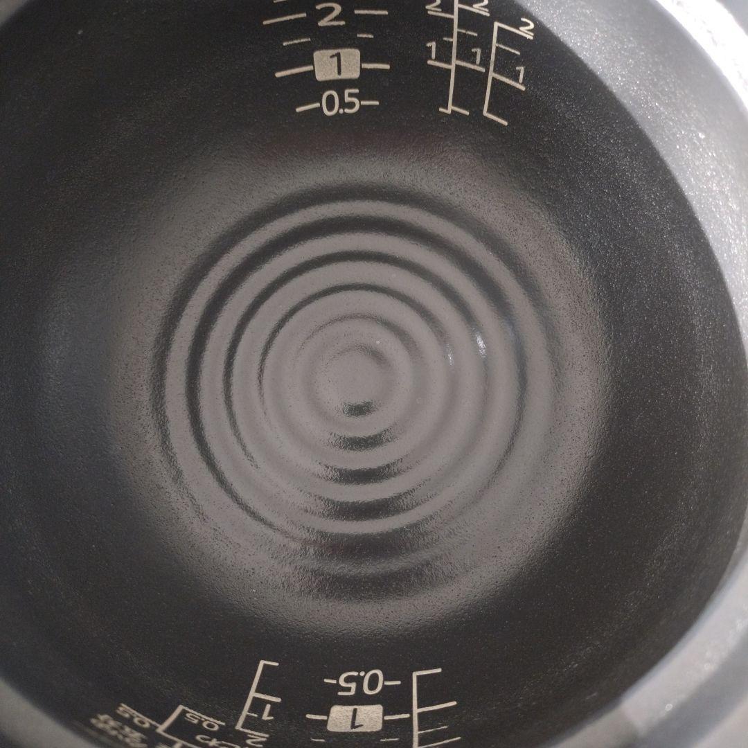 土鍋圧力IHジャー炊飯器 炊きたて ストーンブラック JRX-S060KS 土鍋圧力IHジャー炊飯器 炊きたて ストーンブラック JRX-S060KS