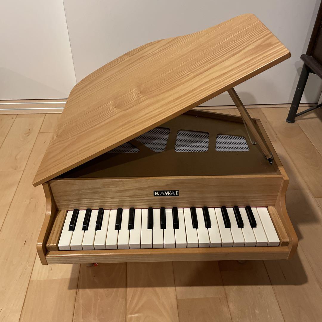 KAWAI 木製グランドピアノ (玩具）32鍵