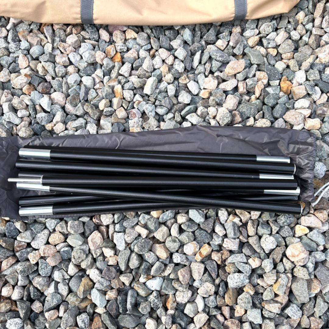 展示未使用　BUNDOK ソロティピー1 TC サンドベージュ
