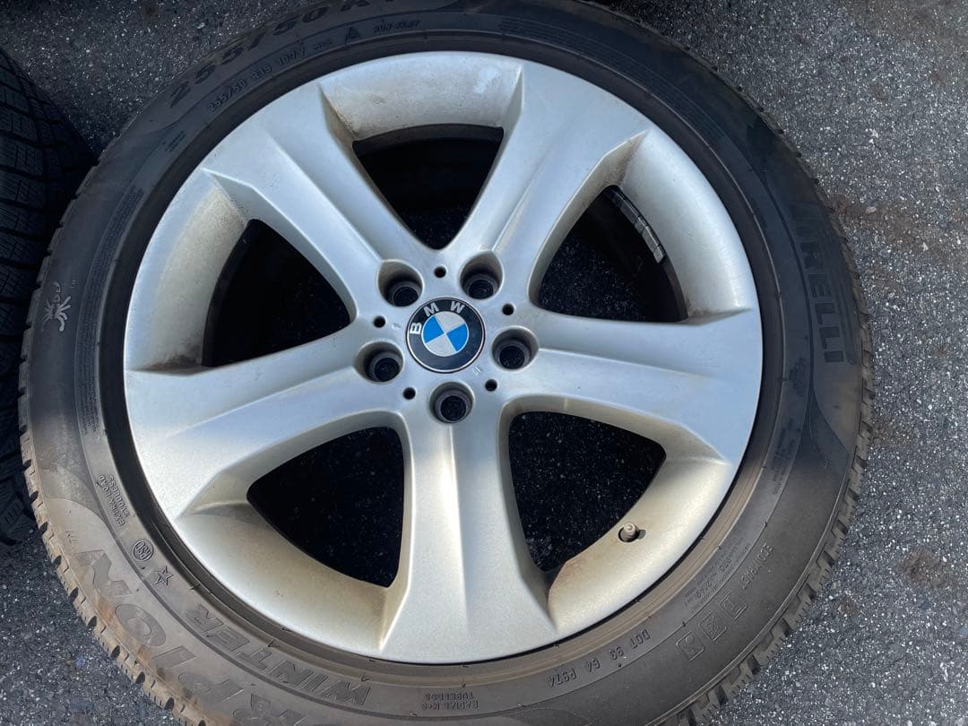 ☆BMW X6 純正 ホイールタイヤセット 19インチ☆ 大人気新品 65.0%OFF