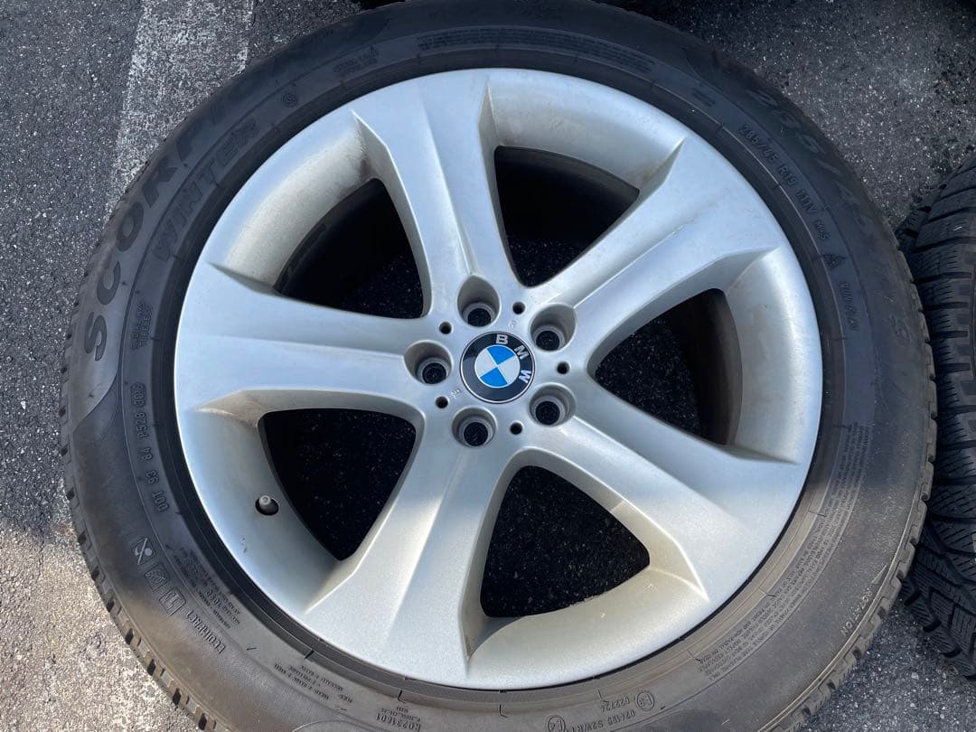 ☆BMW X6 純正 ホイールタイヤセット 19インチ☆ 大人気新品 65.0%OFF