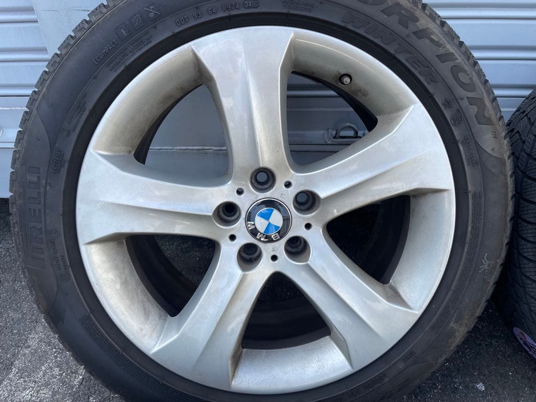 ☆BMW X6 純正 ホイールタイヤセット 19インチ☆ 大人気新品 65.0%OFF
