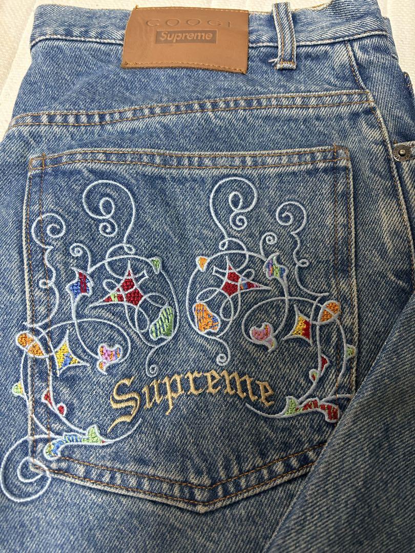 パンツ Supreme / Coogi Baggy Jean \"Blue\" 30