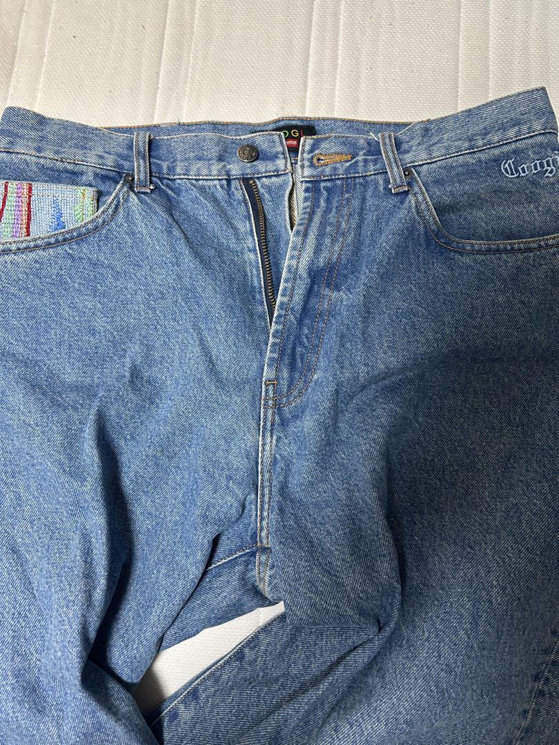 パンツ Supreme / Coogi Baggy Jean \"Blue\" 30