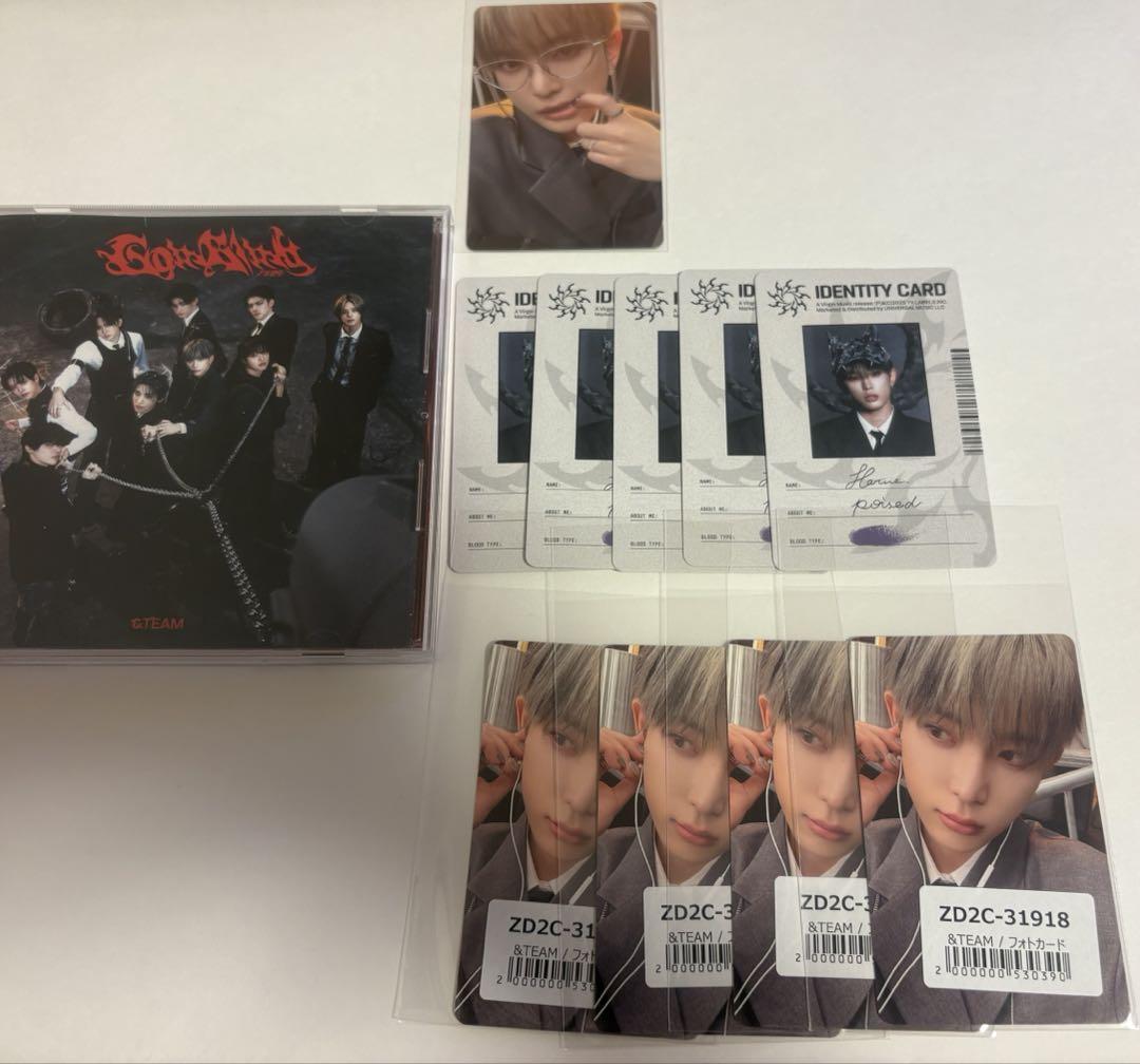 &TEAM HARUA ハルア　デビュー初期　月狼　公式トレカ　まとめ &team HARUA ハルア 月狼 トレカ まとめ売り - メルカリ