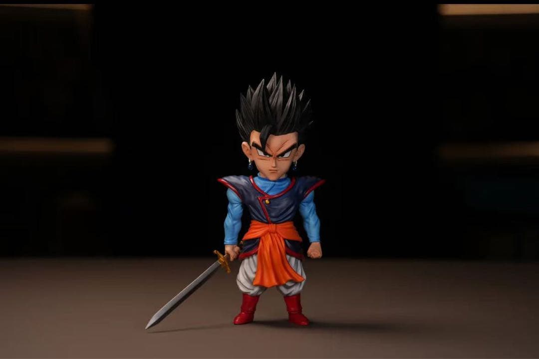 ドラゴンボール 孫悟飯 ガレキ ガレージキット スタチュー X⑨⑥
