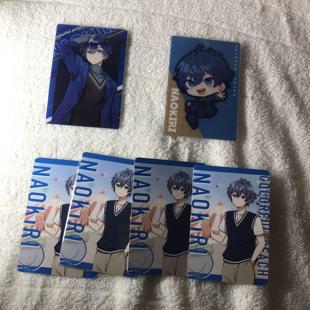 カラフルピーチ　　　トレカ