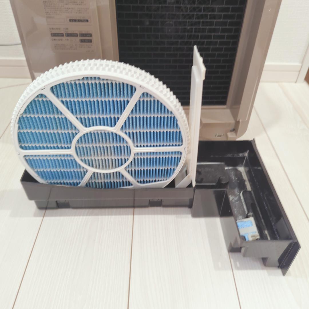 【極美品】シャープ SHARP KI-GX100加湿空気清浄機プラズマクラスター