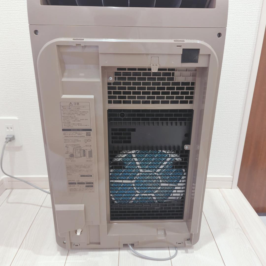 【極美品】シャープ SHARP KI-GX100加湿空気清浄機プラズマクラスター