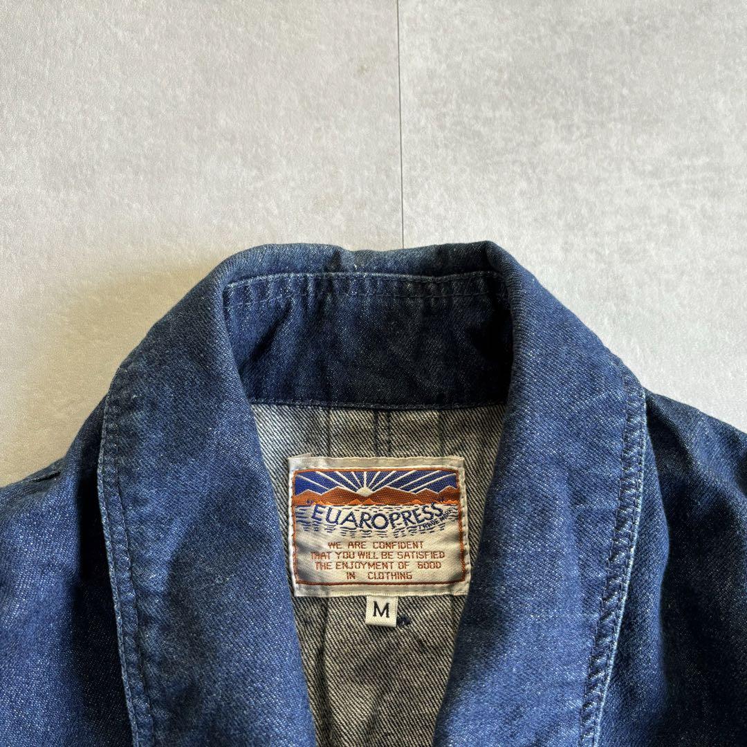 古着 90s 短丈 デニム ブルゾン トラッカー ジャケット cityboy 古着 90s 短丈 デニム ブルゾン トラッカー ジャケット cityboy