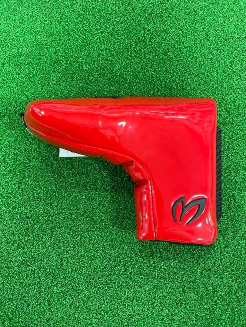 マスターバニー　パターカバー(ピン型用) レッド