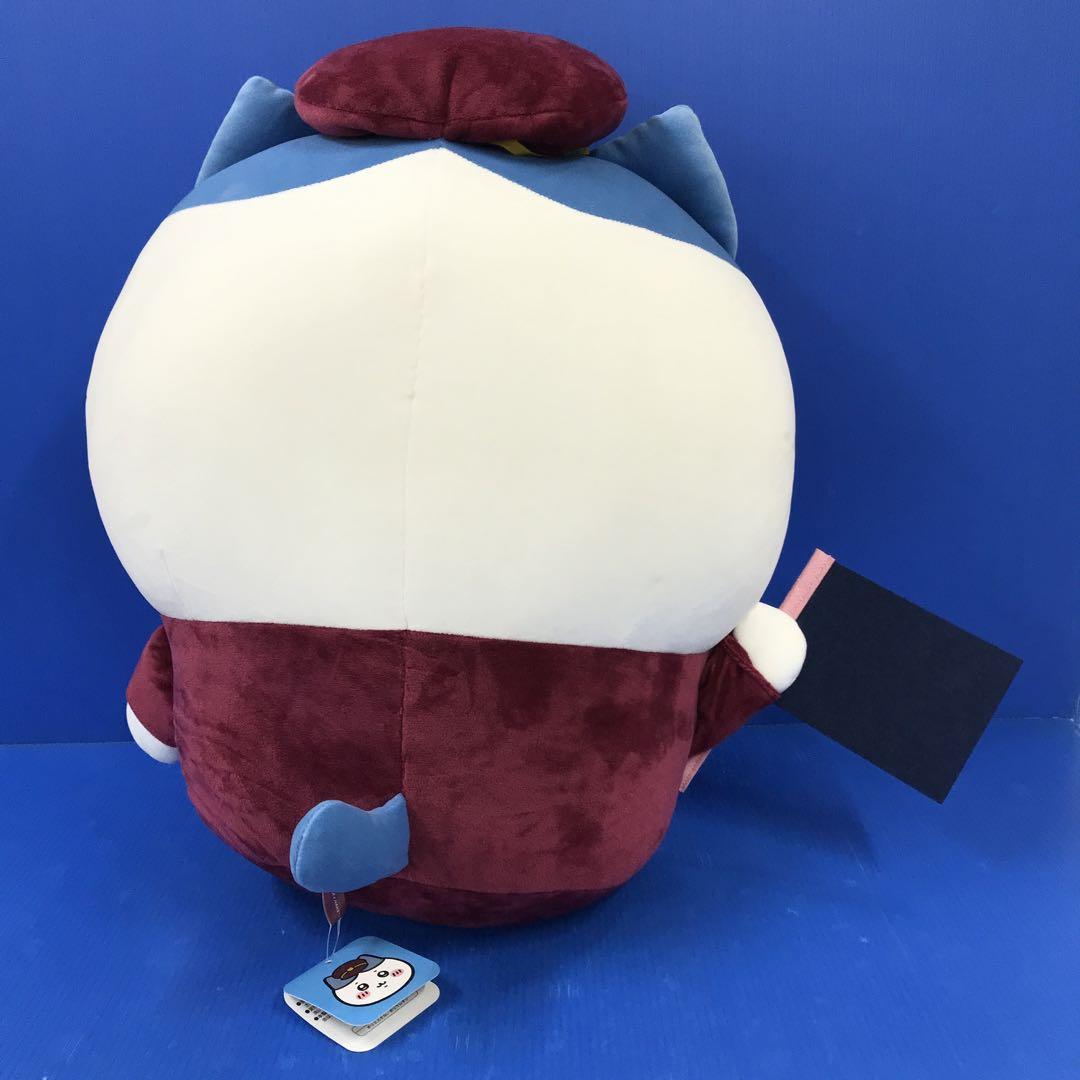 ハチワレ BIGぬいぐるみ 「ちいかわ×阪急電鉄」